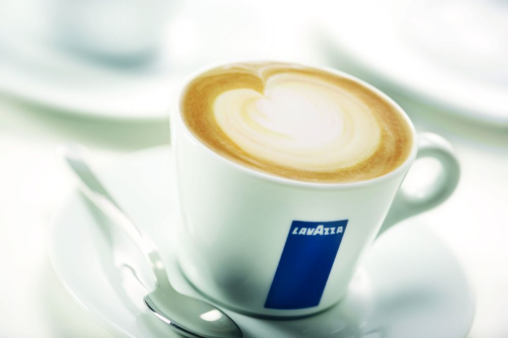 Polecamy kawę Lavazza z naszego ekspresu